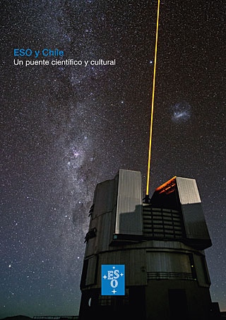 Brochure: ESO y Chile: Un puente científico y cultural (Español)