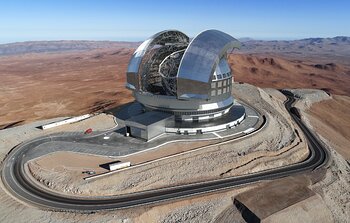 Incremento dei finanziamenti per l’Extremely Large Telescope dell'ESO