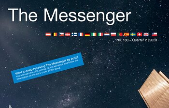 The Messenger: disponibile il numero 180