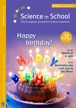Science in School: Issue 35 - Spring 2016