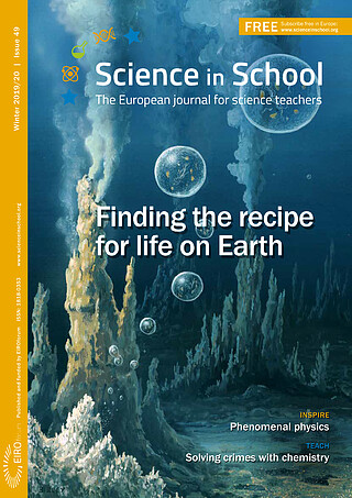 Science in School: Issue 49 - Winter 2019/20